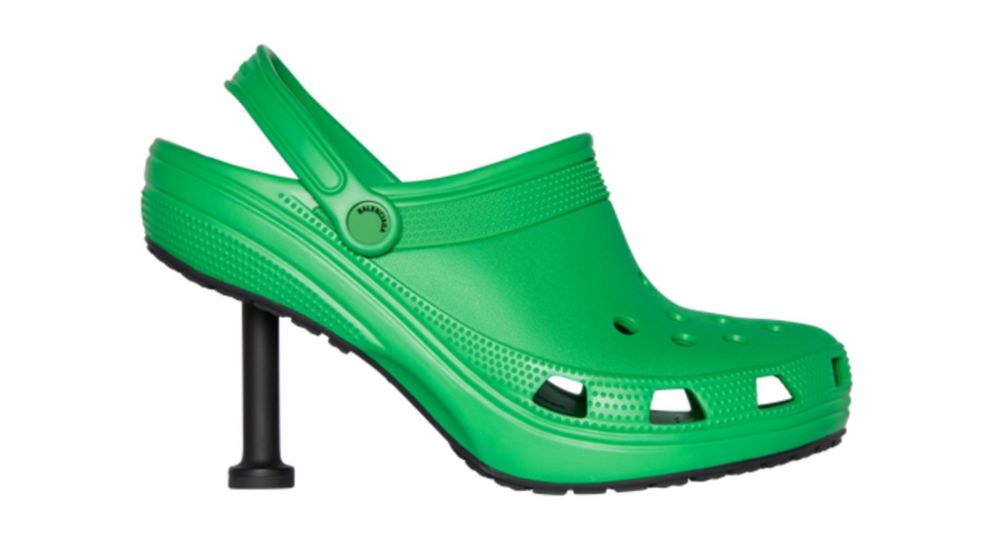 Crocs con tacos: la nueva colección de Balenciaga en colaboración