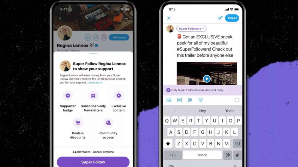 Entre las categorías se encuentra "contenido para adultos"