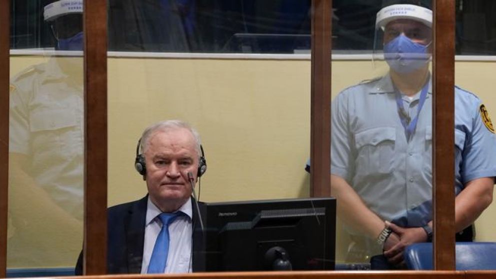 Mladic fue una vez el hombre más buscado de Europa después de su papel en la Guerra de Bosnia entre 1992 y 1995