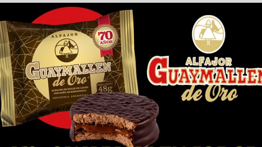 Guaymallen Oro: el alfajor m�s esperado por el mercado argentino 