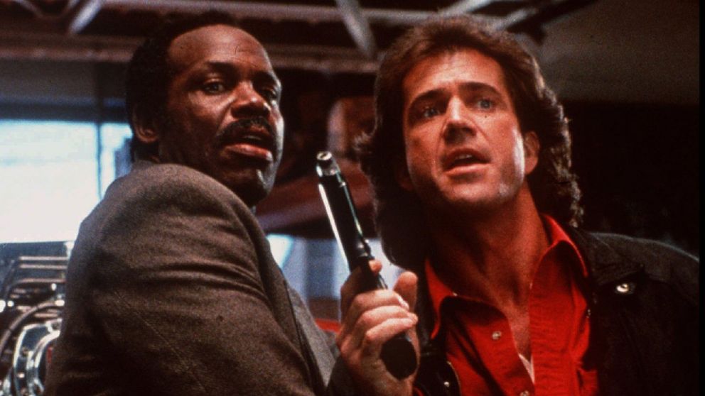 Danny Glover y Mel Gibson, la pareja máxima de los 80 en Arma Mortal
