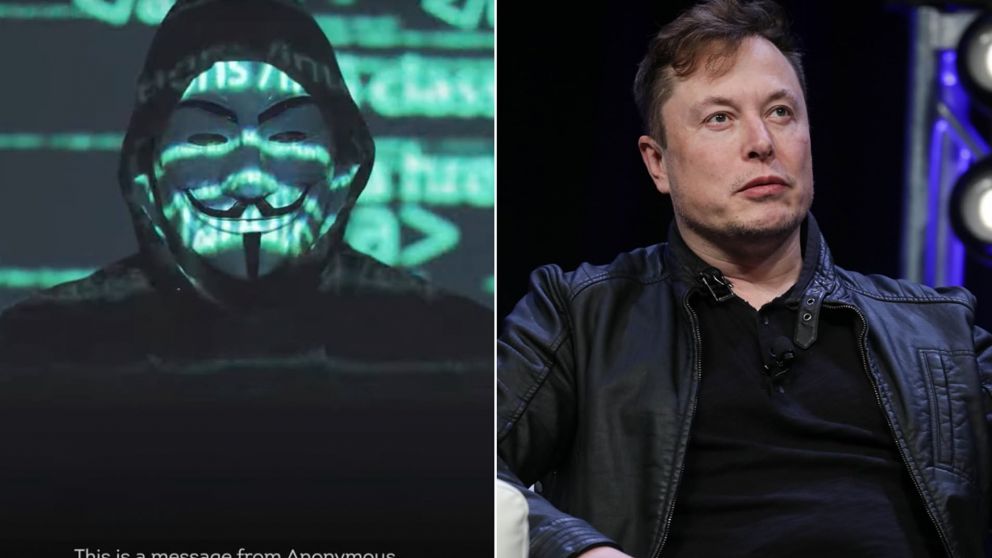 El video de Anonymous se publicó poco después de que Musk volviera a realizar un comentario que hizo desplomar a la moneda digital