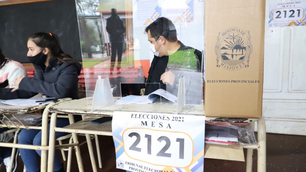 Qué medidas se tomaron para prevenir el contagio de Covid-19 en las elecciones de Misiones