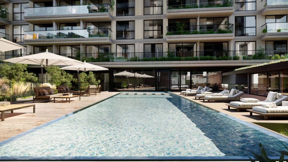 Los complejos cuentan con piscina, restaurante, gimnasio y m�s amenities