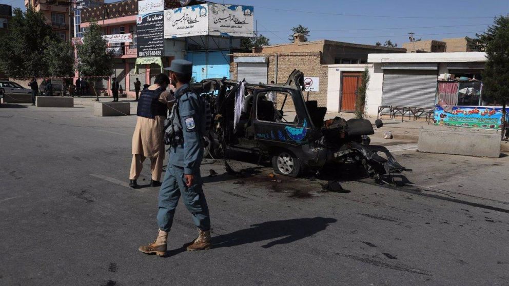 Afganistán vive una situación de inestabilidad debido a los ataques que lanzan los talibanes y, desde 2015, también ISIS