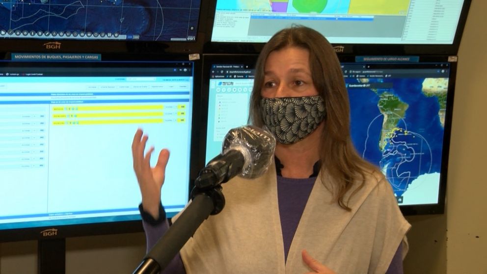 "Lo que haga el ministro (Berni) no es un problema nuestro, nosotros trabajamos", dijo Frederic