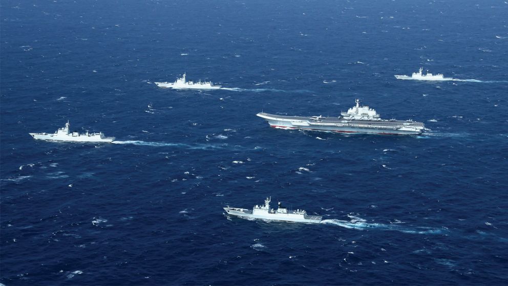 Las armadas intercambiar�n informaci�n y buscar�n una soluci�n diplom�tica al conflicto