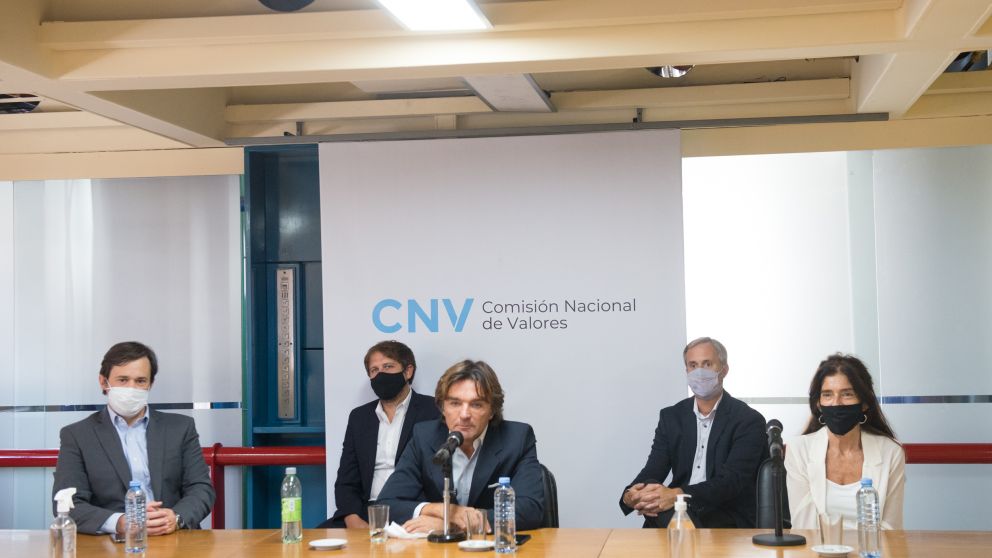 La CNV apunta a tener una acción federal