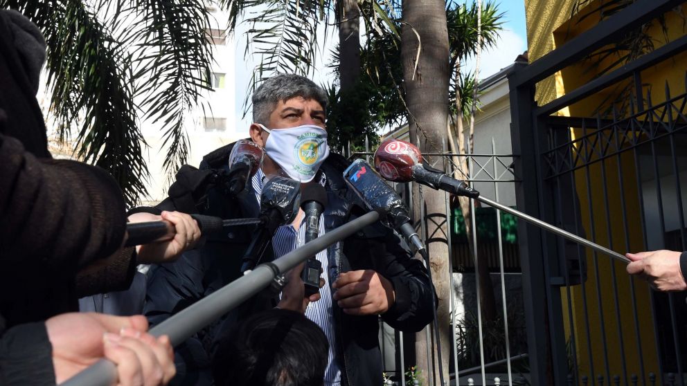 "Hay medios de comunicación que odian a los trabajadores", reseñó Moyano