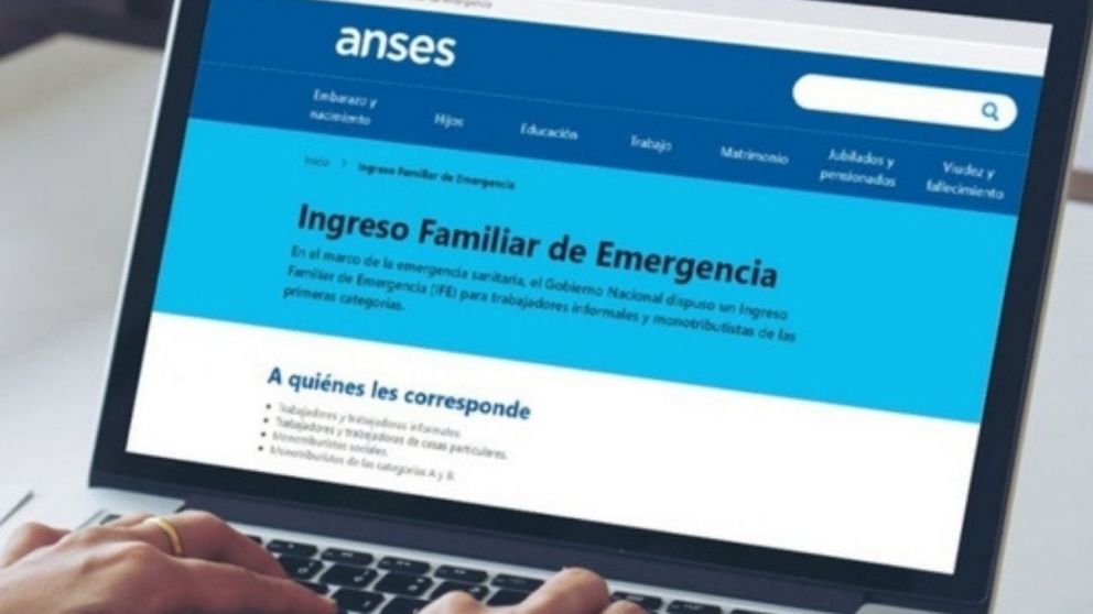 Anses: Tres inscripciones con pagos de hasta $12.636