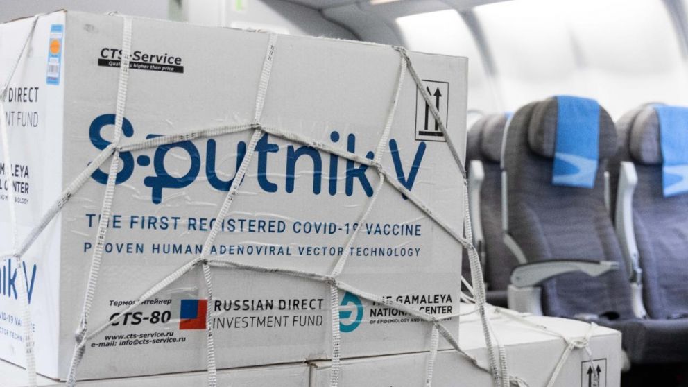 Richmond aclaró que si Rusia envía pronto el principio activo del componente uno, las primeras 500.000 dosis de la Sputnik VIDA podrían estar listas para fin de mes.