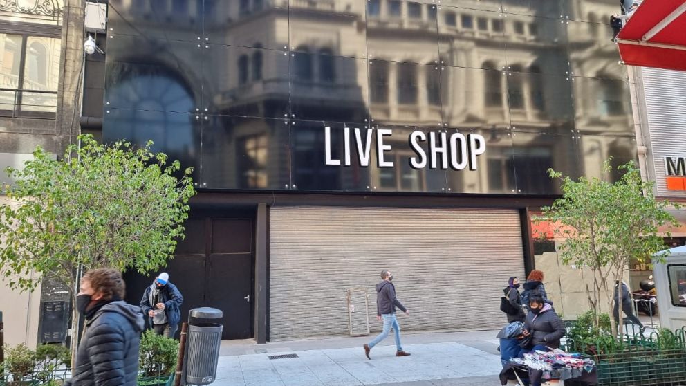 Pablo Toscano y Luciano Nakis apuestan a la calle Floirda en la pospandemia