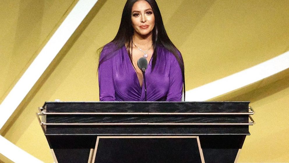 "Esto no está bien", lamentó la esposa de Kobe Bryant