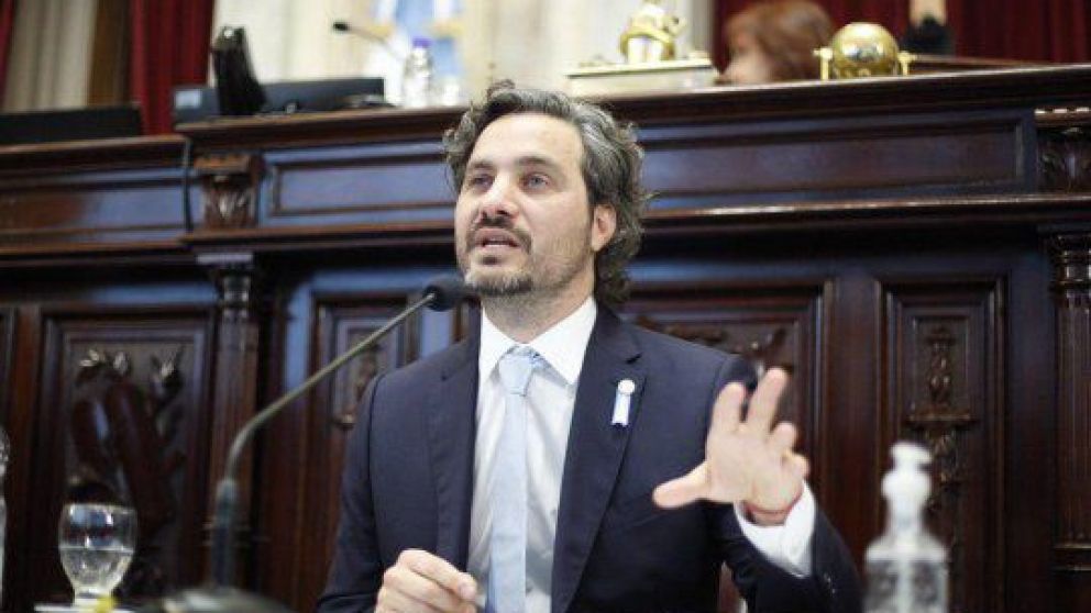 Santiago Cafiero aguarda la resolución de la Justicia