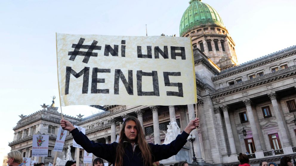 Se cumplen seis años de la primer marcha Ni Una Menos, el 3 de junio de 2015