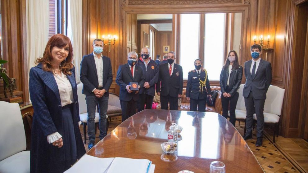 El Senado sancionó la Ley de Fortalecimiento del Sistema Nacional de Bomberos Voluntarios