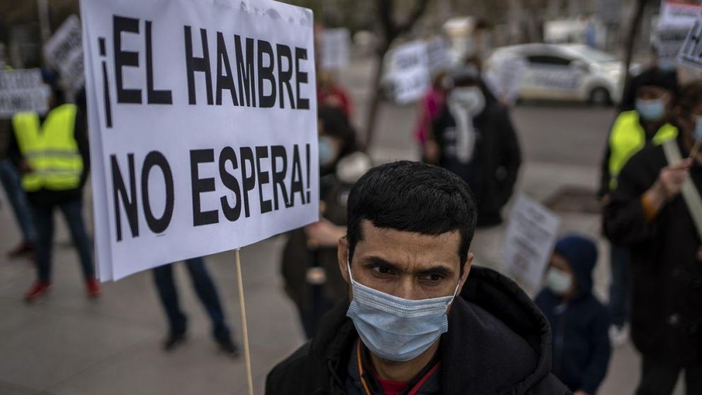 La OIT espera que unos 205 millones de personas todavía se encuentren desempleadas en 2022