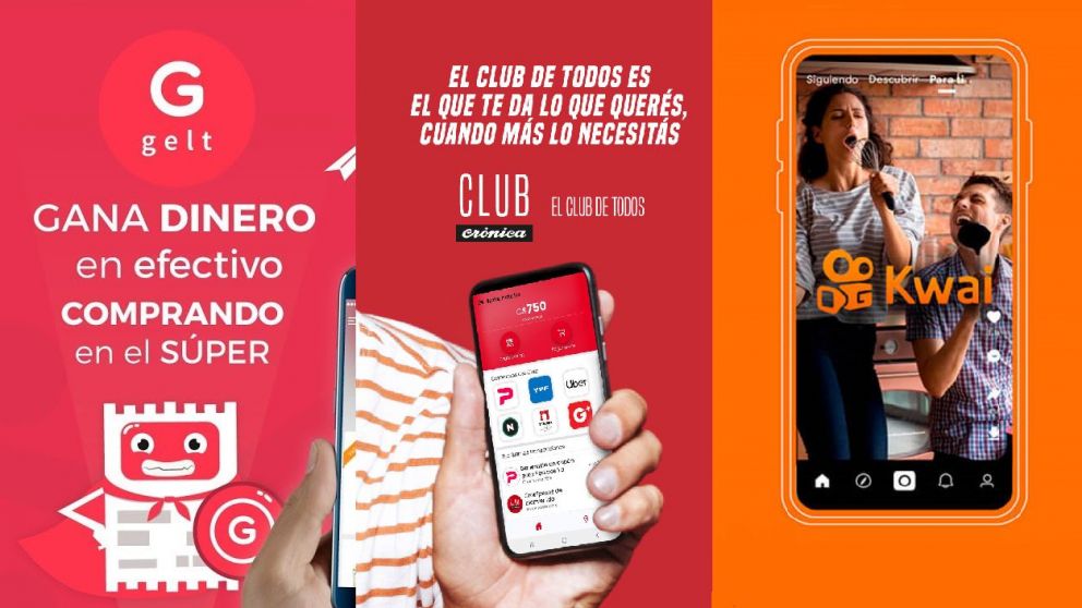 Club Crónica: entre las apps que son furor por regalar dinero