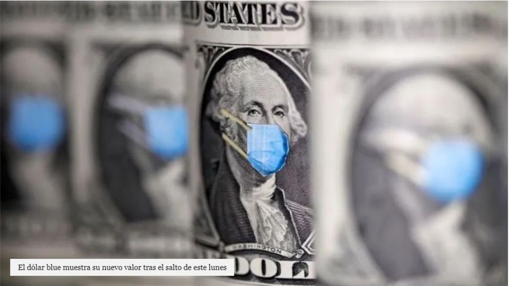 A cuánto cerró el valor del dólar blue hoy 1 de junio de 2021