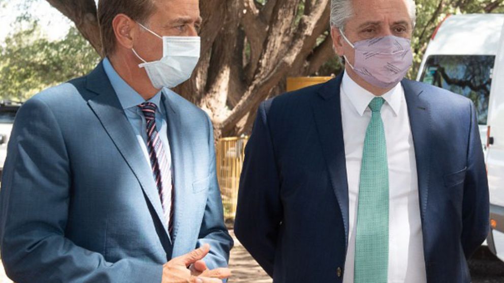 Alberto arribará a Mendoza en medio de la tensión con el Gobierno de Suárez por las presencialidad escolar