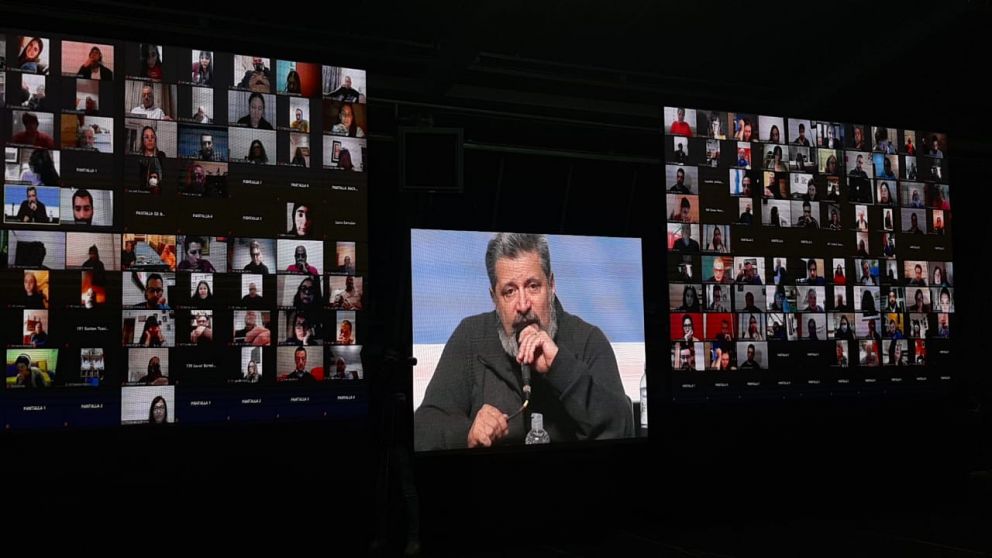 La elecci�n se realiz� esta tarde en forma virtual