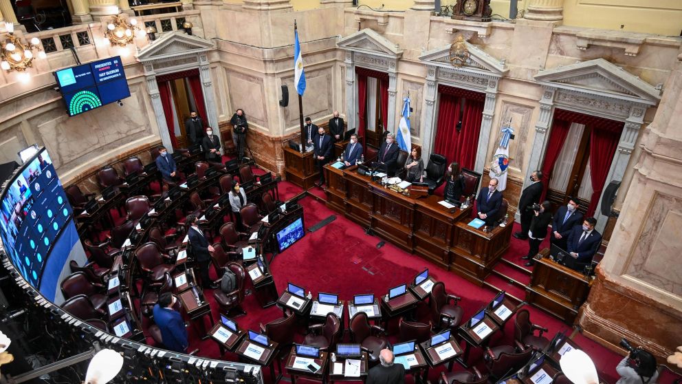 El Senado convocó a una sesión para tratar la postergación de las elecciones