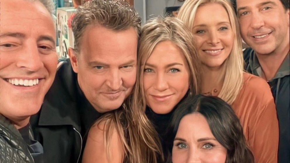 La reunión de Friends, un evento para la plataforma HBO Max