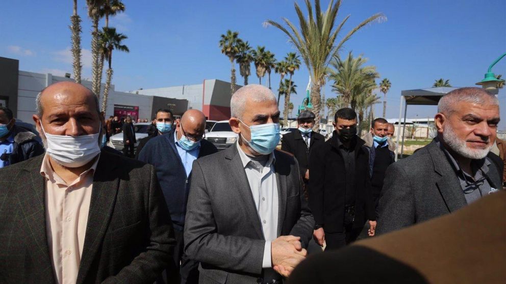 Yahya Sinwar,referente político de Hamas, anunció la intención de negociar un intercambio de prisioneros