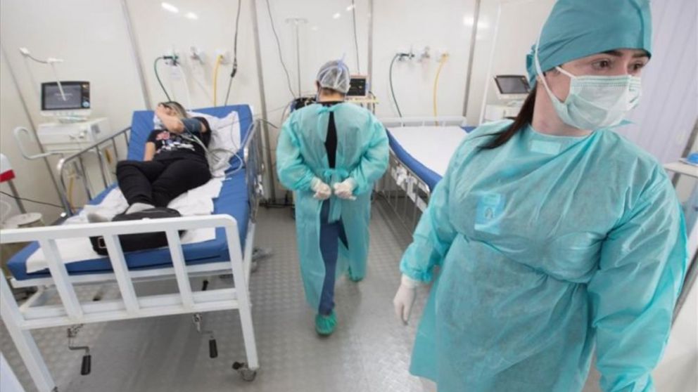 Coronavirus en Argentina: r�cord de ocupaci�n de camas en el interior