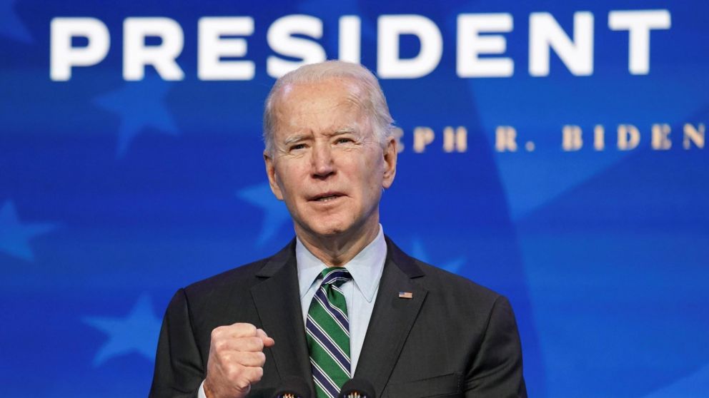 Biden en campaña prometió no solo devolver al país al estado económico previo a la pandemia, sino también abordar los problemas de justicia social