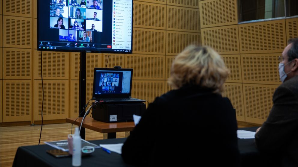 Cultura entregó por Zoom el Premio Poesía Storni 2021