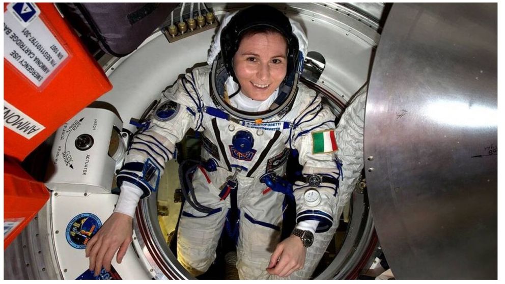 Samantha Cristoforetti partirá hacia la Estación Espacial Internacional en 2022