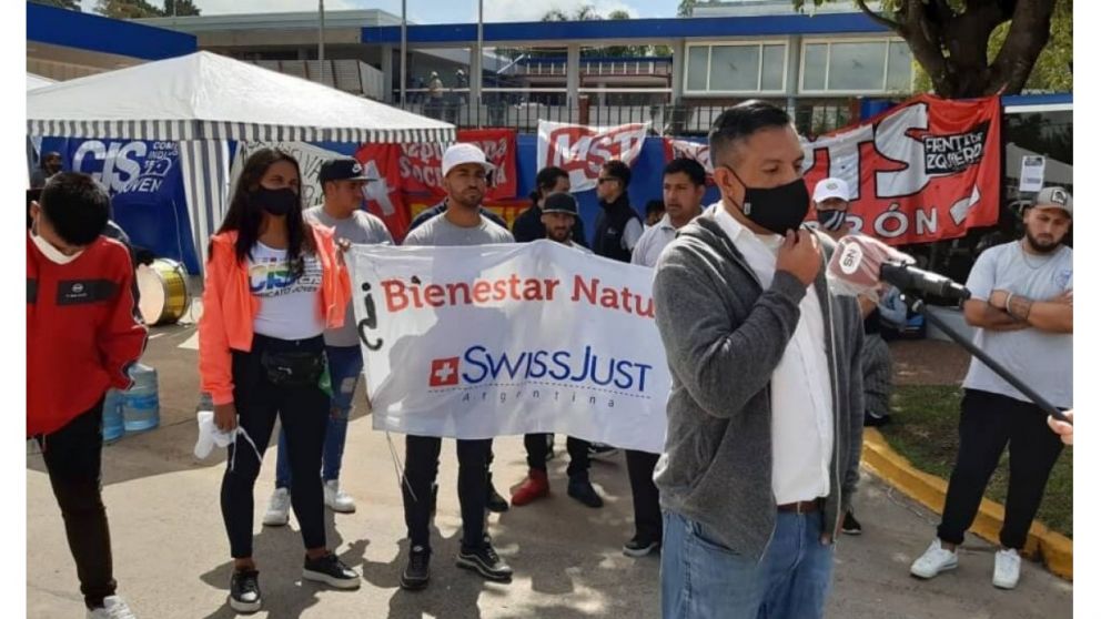 Conflicto en la empresa de venta directa Just