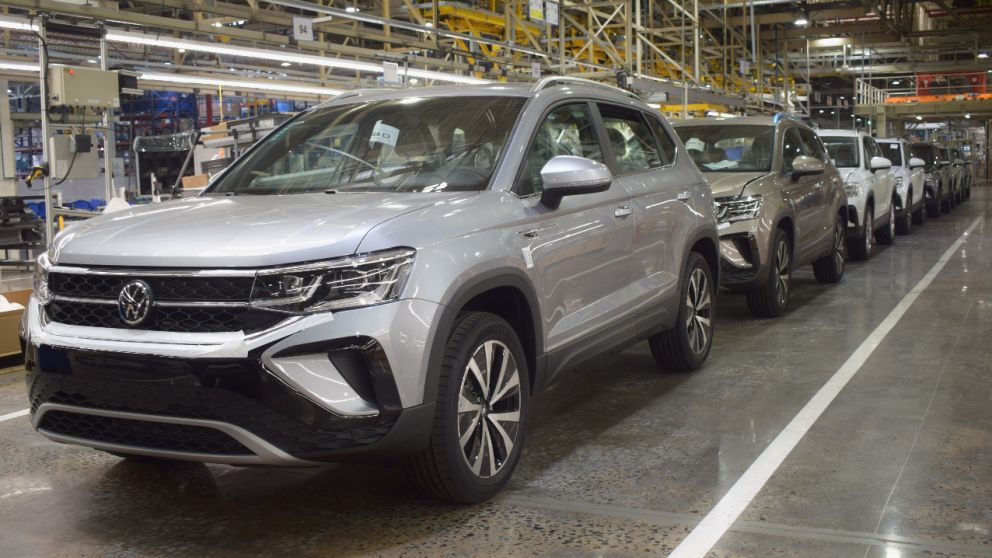 El nuevo SUV Taos de VW ya se fabrica en la Argentina