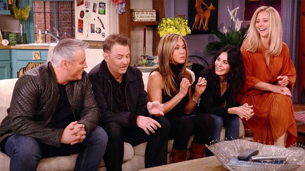 La reunión de Friends de HBO no se vio de manera completa en China