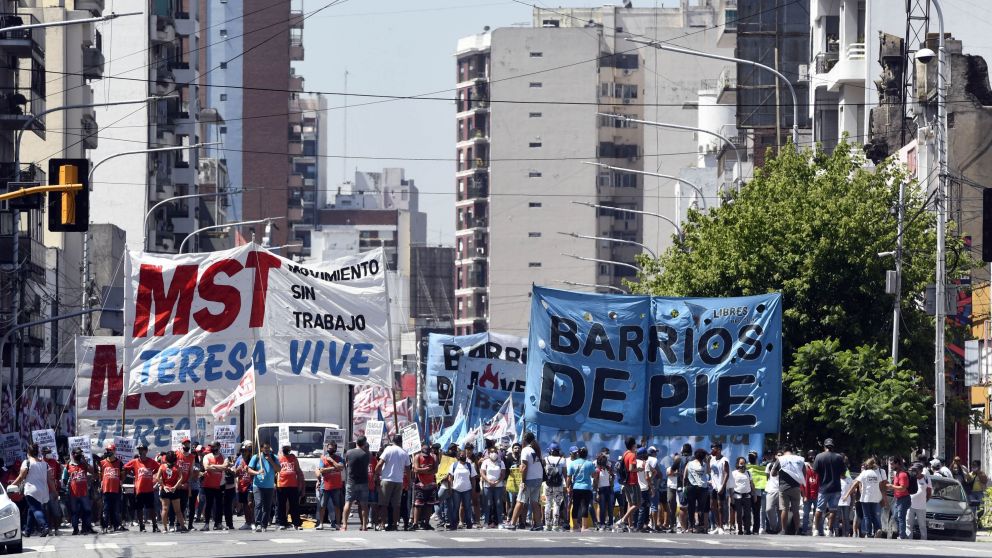 La crisis Covid impacta en los sectores informales y desempleados