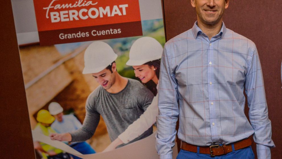Gabriel Vainstein, el CEO de Familia Bercomat, apuesta a un fuerte crecimiento