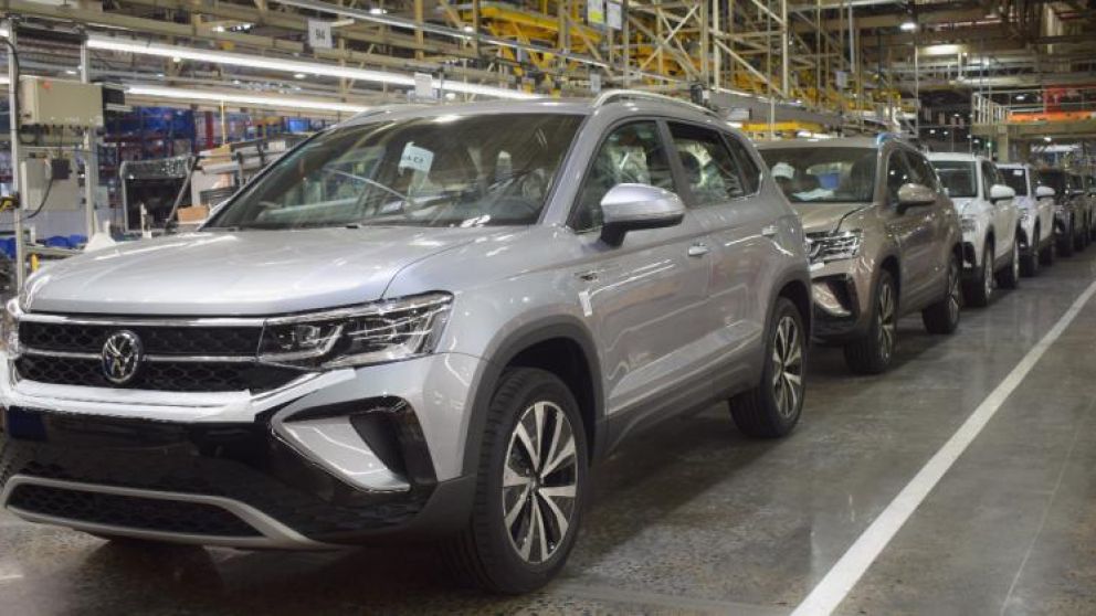 El nuevo Taos será exportado a varios países desde Argentina