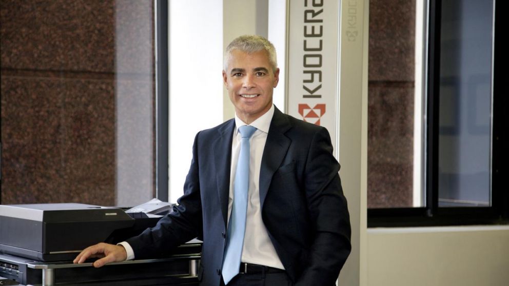 Óscar Sánchez, Presidente y CEO de Kyocera Document Solutions America, Inc.