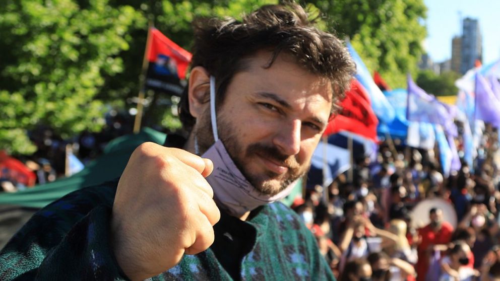 Grabois debía participar de un relevamiento de la situación humanitaria en Colombia