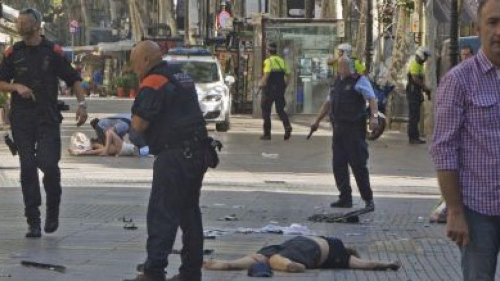 Penas de hasta 53 años de prisión a los acusados de los atentados de Barcelona de 2017