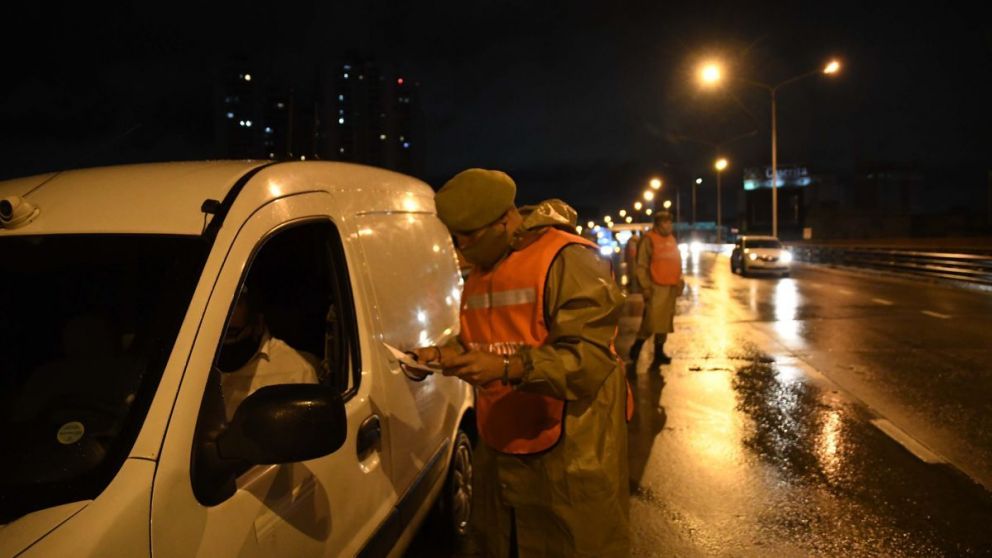 El fin de semana largo se labraron 1.041 actas por incumplimientos