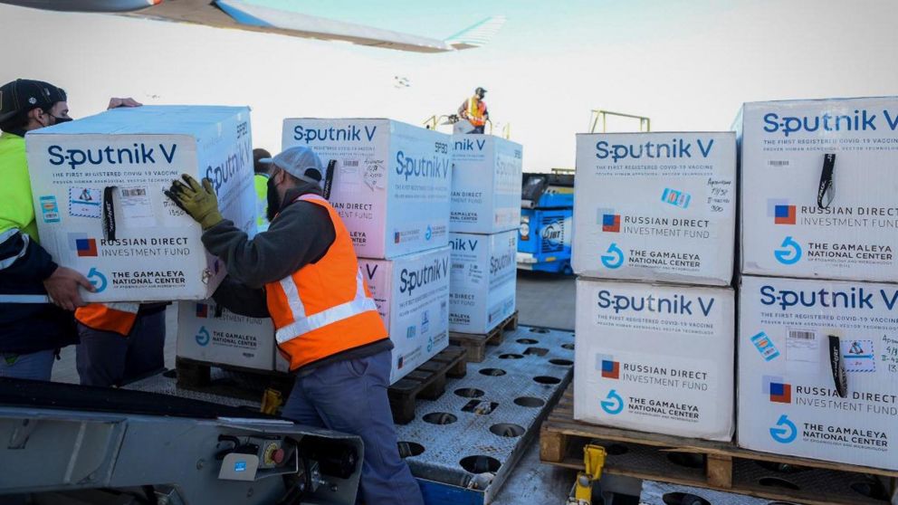 Argentina suma un total de 15.483.345 dosis