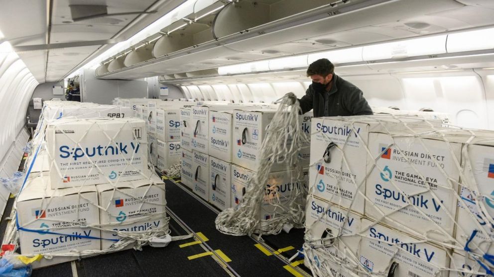 Este miércoles la Argentina incorporó a su plan de vacunación 1.127.635 dosis de distintos fármacos