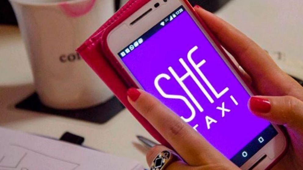 She Taxi estar� disponible en todo el pa�s