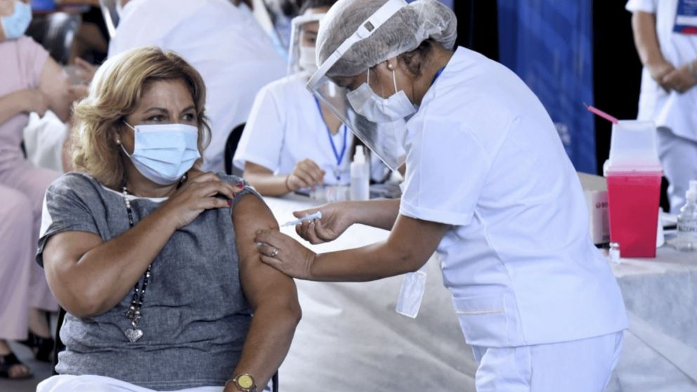 Vacunación contra el Covid en CABA