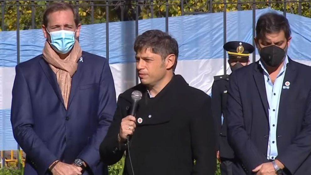Kicillof llamó a la unión y no ser egoísta en un momento tan difícil como la pandemia del coronavirus
