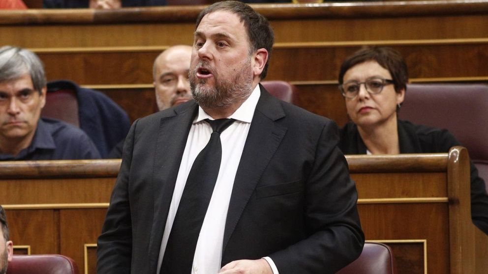 Oriol Junaqueras, principal dirigente de ERC, uno de los condenados por el fallido proceso independentista de Cataluña
