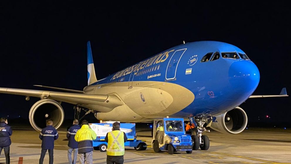 Vacunas contra el coronavirus en Argentina