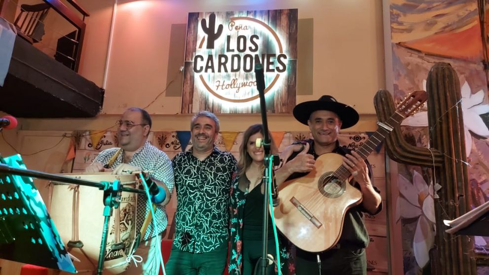 La pe�a Los Cardones cierra sus puertas en Buenos Aires y en Salta